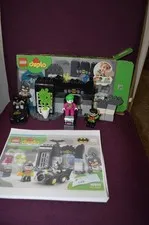Lego Duplo 10919 DC Batman Batcave Robin Joker Batmobile 99% complete C1