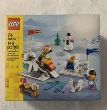 LEGO Iconic: Winter Snowball Fight (40424)
