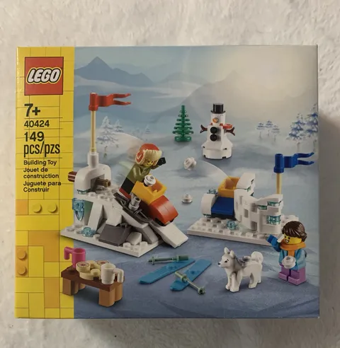 LEGO Iconic: Winter Snowball Fight (40424)