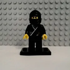Lego Castle 6093 6045 6088 6083 6089 3345 4805 Black Ninja Minifigure cas048