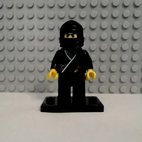 Lego Castle 6093 6045 6088 6083 6089 3345 4805 Black Ninja Minifigure cas048