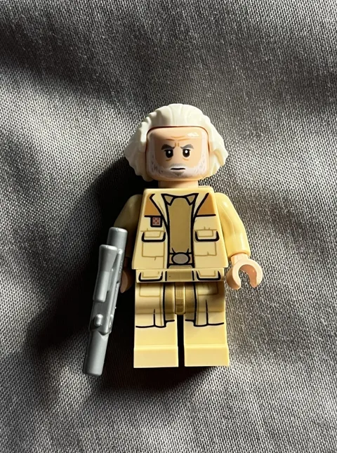LEGO Star Wars General Jan Dodonna Minifigure Set 75301 Figure SW1140 