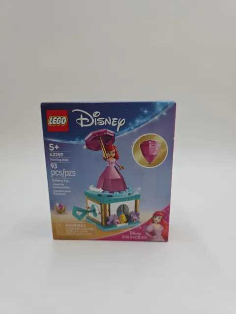 LEGO Disney Princess: Twirling Ariel (43259)