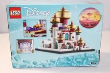LEGO 40613 Disney Mini Palace of Agrabah Aladdin 506pc New Small Box Damage