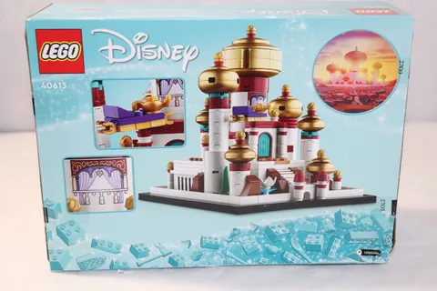 LEGO 40613 Disney Mini Palace of Agrabah Aladdin 506pc New Small Box Damage