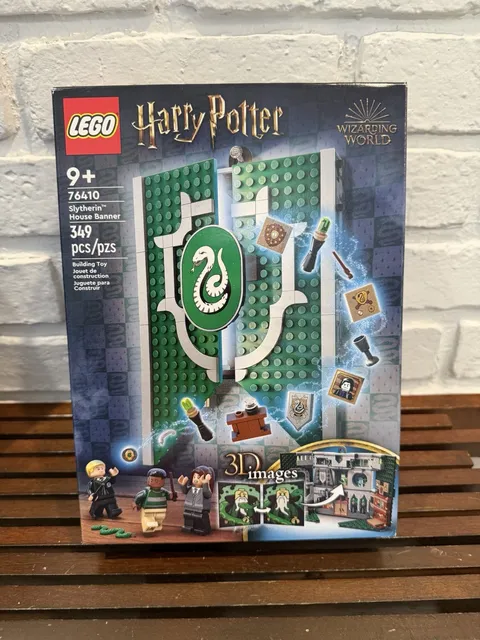 LEGO Harry Potter: Slytherin House Banner (76410)