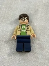 Lego LEONARD Hofstadter  Minifigure Big Bang Theory idea014 21302