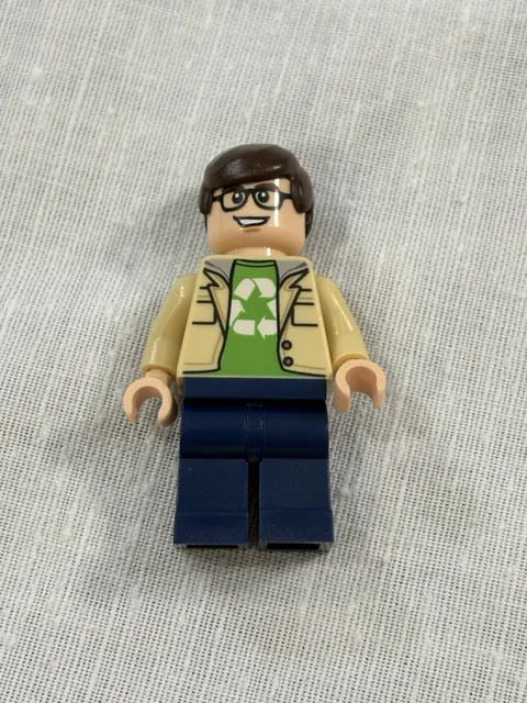 Lego LEONARD Hofstadter  Minifigure Big Bang Theory idea014 21302