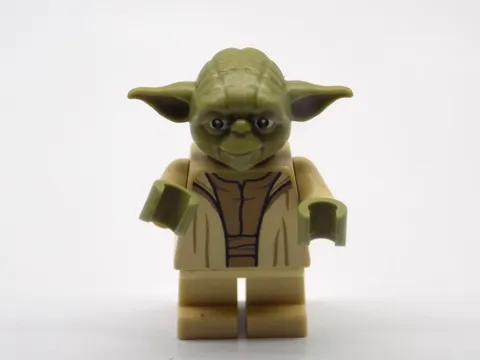 LEGO Star Wars Yoda 75017 Minifigure {WASHED}
