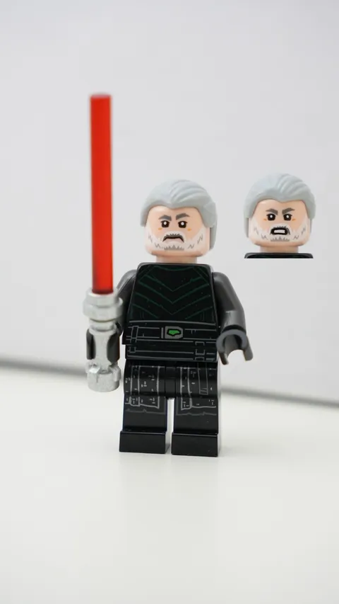*NEW RETIRED* LEGO Star Wars Baylan Skoll Minifigure (sw1293)