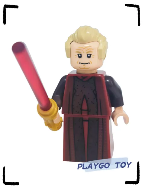 lego Star Wars Minifigure Chancellor Palpatine sw1306 75354
