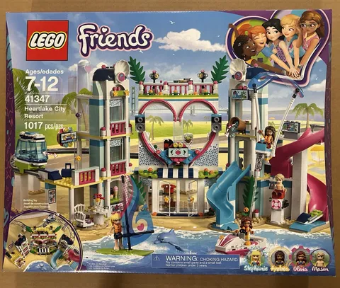 New - LEGO FRIENDS: Heartlake City Resort (41347)