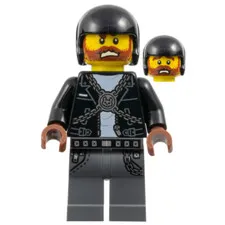 LEGO Hidden Side Dwayne Minifigure hs025 New Genuine Ghost Hunter Figure