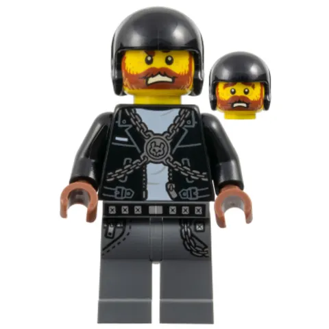 LEGO Hidden Side Dwayne Minifigure hs025 New Genuine Ghost Hunter Figure