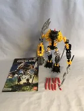 LEGO set 8912 Hewkii Toa Mahri BIONICLE 100% complete w/ instructions