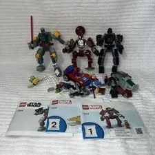 Lego Bulk 3-6 Sets Marvel Star Wars 76263 75369 Spider-Man