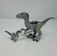 Lego Jurassic World Dominion 76946 Blue & Beta Dino Raptor Velociraptor