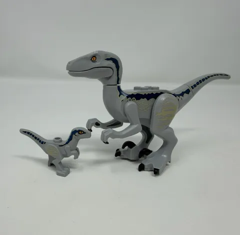 Lego Jurassic World Dominion 76946 Blue & Beta Dino Raptor Velociraptor
