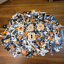 LEGO Bulk Lot 5lb Mixed Bricks Specialty Pieces Star Wars BB-8 Parts Assortment
