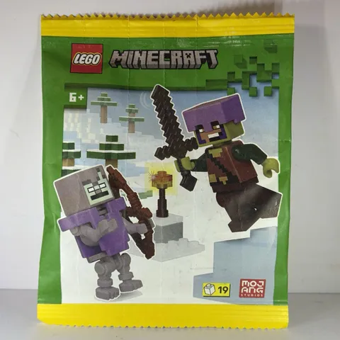 LEGO Minifigure Minecraft Polybag Set 19 Pieces Sealed Age 6+ MPN L0002246 2026