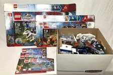 LEGO Jurassic World Set Lot 75915, 75916, 75917, 75918, 75919 5 Sets 100% CIB