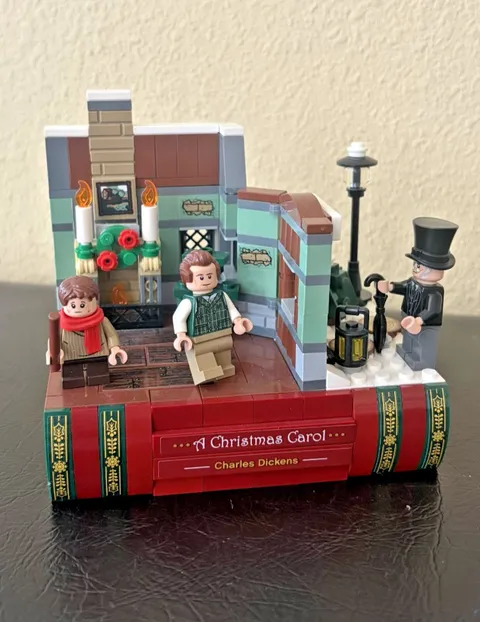 LEGO 40410 Seasonal - Charles Dickens Tribute (Includes Manual)