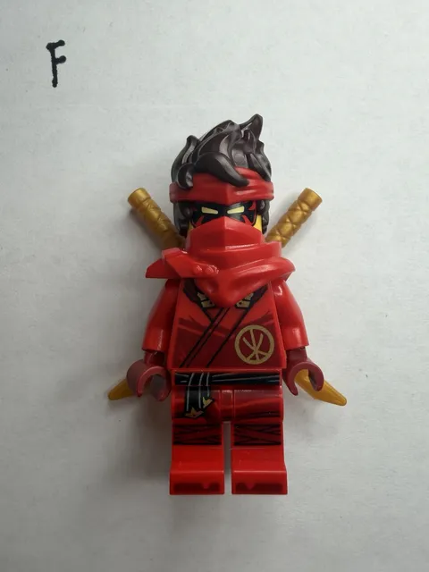 LEGO® Ninjago Kai Minifigure Dragons Rising Season 2 Hair Ninja 71819 njo0882