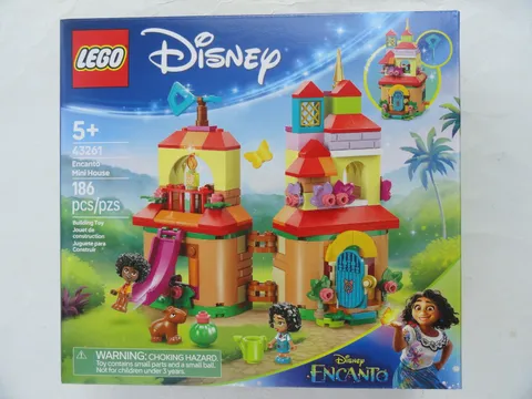 LEGO Disney Encanto Mini House 43261 Mirabel Antonio Candle Capybara NEW SEALED