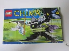 lego instructions chima 70128