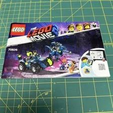 70826 The Lego Movie 2 The Second Part Rex's Rex-treme Offroader - Manual Only