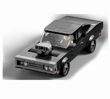 LEGO SPEED CHAMPIONS Dom's Fast & Furious 1970 Dodge Charger R/T 76912, No Box