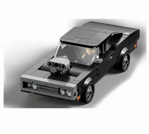 LEGO SPEED CHAMPIONS Dom's Fast & Furious 1970 Dodge Charger R/T 76912, No Box