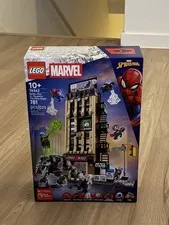 LEGO Marvel Spider-Man vs. Mysterio Daily Bugle 76342 781pc Set 10+ Box
