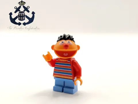 LEGO 2020 Sesame Street Minifigure Ernie Muppet idea075 From Ideas Set 21324