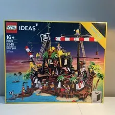 LEGO Ideas: Pirates of Barracuda Bay 21322 NEW IN SEALED BOX Retired