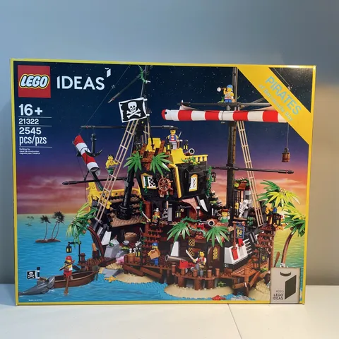 LEGO Ideas: Pirates of Barracuda Bay 21322 NEW IN SEALED BOX Retired