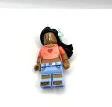 LEGO® Disney Nani Pelekai Minifigure Lilo & Stitch 43268 dis177 Love Heart Shirt