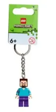LEGO Minecraft 854243 Steve Keychain