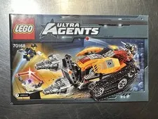 2015 LEGO Ultra Agents 70168 Manual Booklet Only  Used Condition