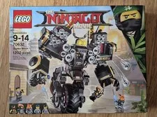LEGO The LEGO Ninjago Movie: Quake Mech (70632) New Sealed In Box Retired Set