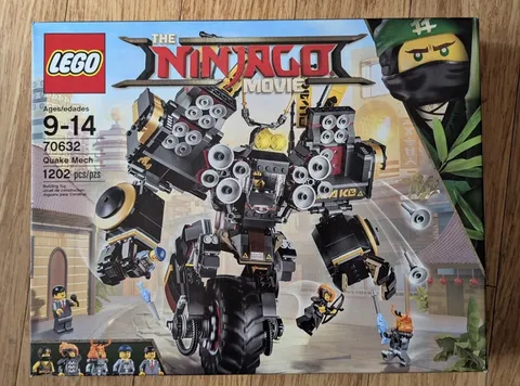 LEGO The LEGO Ninjago Movie: Quake Mech (70632) New Sealed In Box Retired Set