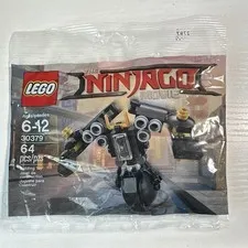 LEGO 30379 The LEGO Ninjago Movie: Quake Mech sealed polybag 64 PCS