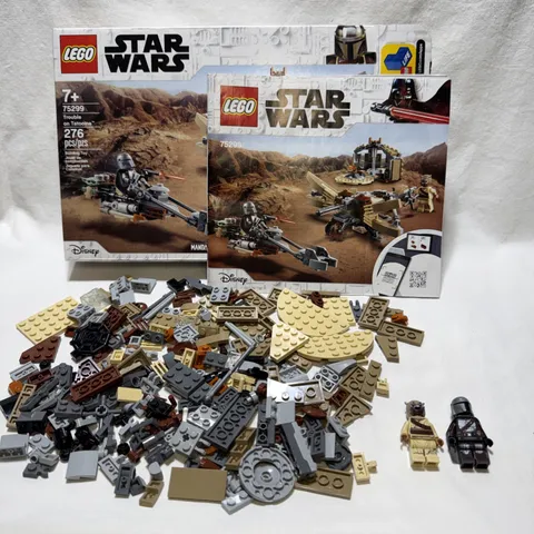 LEGO Star Wars: Trouble on Tatooine (75299) INCOMPLETE Set - Has 2 Mini Figs