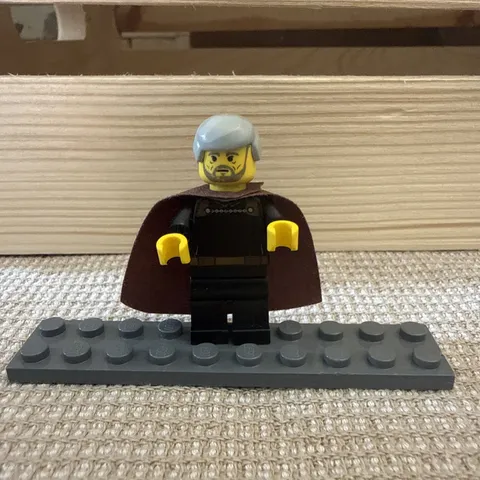 LEGO 2002 Star Wars Episode 2 7103 Jedi Duel sw0060 Count Dooku Minifigure
