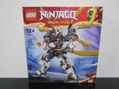 LEGO Ninjago: Cole's Titan Dragon Mech (71821) New Sealed