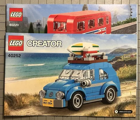 LEGO Instruction Manuals Lot of 2- LEGO Creator 40252, LEGO 40220