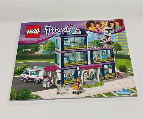 Lego Friends 41318 - Instruction Manual Only