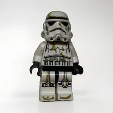 LEGO Star Wars SandTrooper Minifigure from set 9490, no accessories, no gun