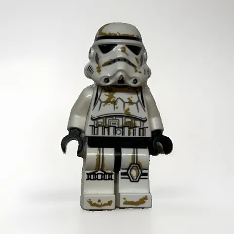 LEGO Star Wars SandTrooper Minifigure from set 9490, no accessories, no gun