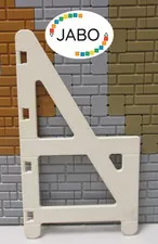 P14/8/8) LEGO Duplo Gate / Door Leaf White House Farm Barn Fire Station Garage